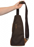 Vintage-Leder CrossOver BAG I braun